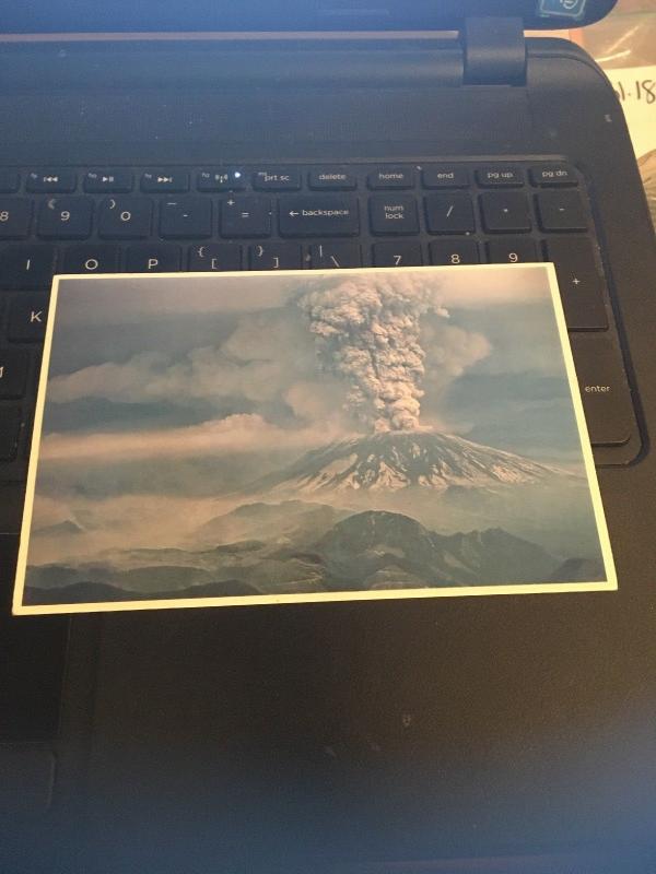Vintage Postcard: Mt St Helens Washington (#33)