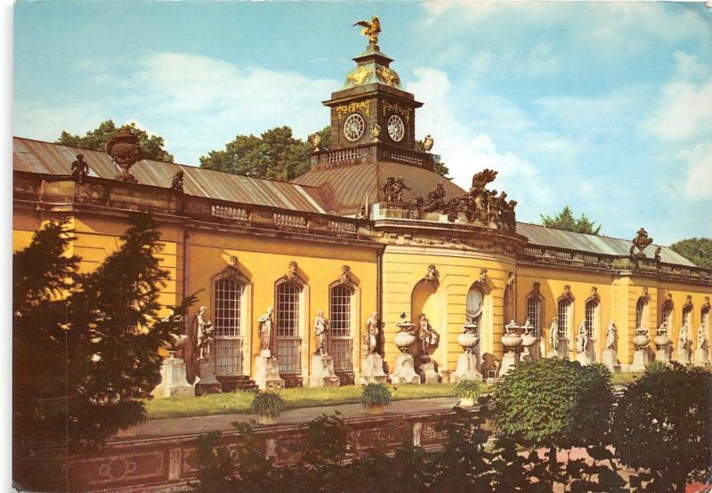 B38929 Potsdam Sanssouci picture gallery  germany