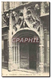 Postcard Old Gate of Valencia Quatorze