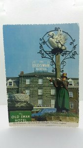 Vintage Postcard The Old Swan Hotel Harrogate Yorkshire