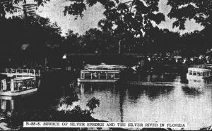 Florida Silver Springs Glass Bottom Boats On Silver River