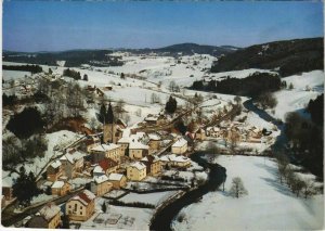 CPM MONTBENOIT sous la Neige (1196762)