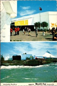 Vintage 1974 World's Fair Spokane, Washington Postcard
