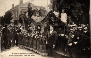 CPA LAMOTTE-BEUVRON - Concours Agricole - Char des Reines (193457)