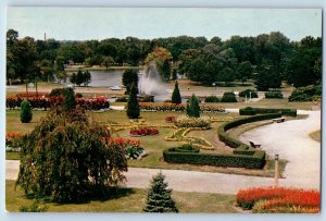 St. Louis Missouri Postcard Government Hill Forest Park Recreation c1960 Vintage