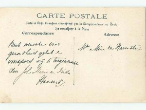 tinted rppc c1910 BEAUTIFUL FLOWERS AC9234