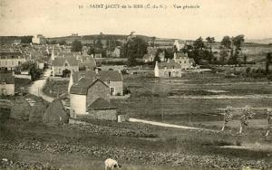 France - Dinan, St. Jacut de la Mer - General View of the Village