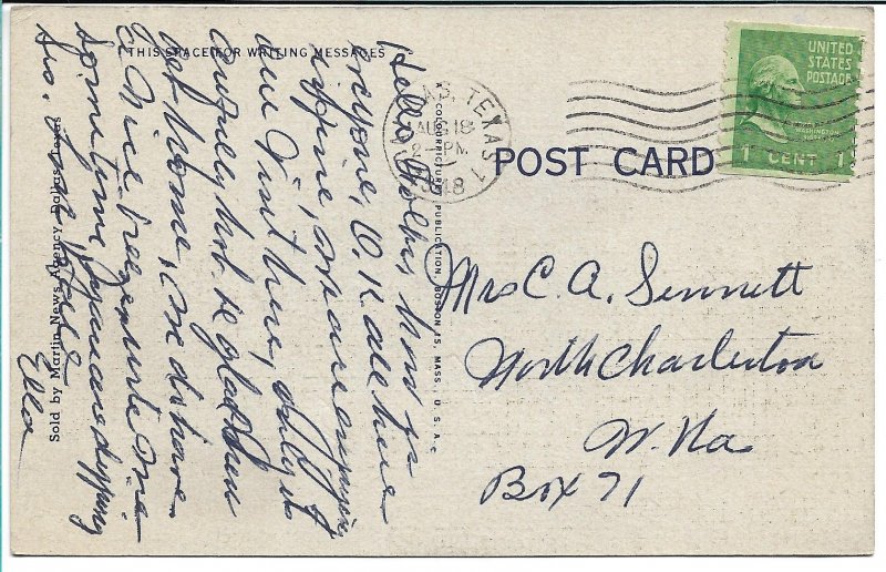 Dallas, TX - St. Paul Hospital - 1948