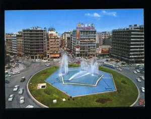 210068 GREECE ATHENES place Omonia old postcard