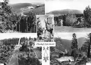 BG21983   oberhof thur wald  multi views   germany CPSM 14.5x9cm