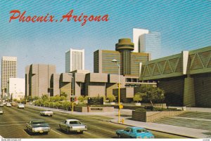 PHOENIX, Arizona,1950-70s; Phoenix The Most Popular Resort center Of The Sou...
