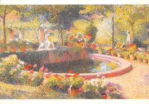 Founatin and Flowers by Henri-Jean-Guillaume Martin The National Museum of We...