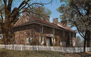 The Thompson-Neely House Washington Crossing State Park, Pennsylvania PA Post...