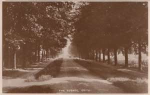 The Avenue Erith Kent Real Photo Old Postcard