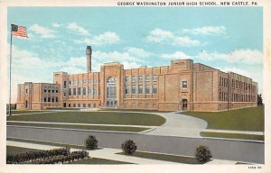 George Washington Junior High School New Castle, Pennsylvania PA  