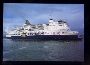 FE3085 - Dover-Oostende Ferry - Prins Filip , built 1991 - postcard
