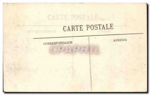 Paris Old Postcard Floods 1910 Place Rome