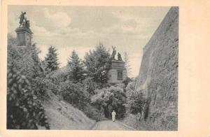 Czstochowa Poland Jasna Gora Scenic View Antique Postcard J49365 