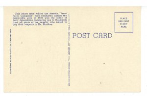 OH - Marion. President Harding's Home