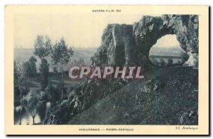 Old Postcard Avallonnais Pierre-Perthuis