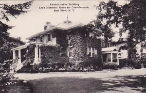 New York East View Administration Building Loeb Memorial Home For Convalescen...