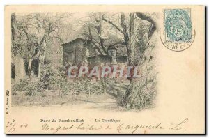 Old Postcard Park Rambouillet Shell