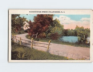 Postcard Greetings From Flanders, Long Island, Flanders, New York