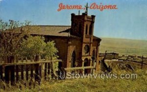 Holy Family Catholic Church - Jerome, Arizona AZ