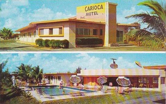 Florida Hallandale Beach Carioca Motel With Pool