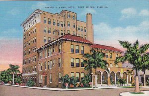 Florida Fort Myers Franklin Arms Hotel