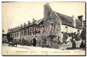 Old Postcard Dives William the Conqueror Hostellerie