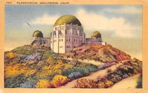 Planetarium Hollywood  California  