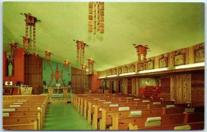 Postcard - Chapel of the Catholic Shrine - Indian River, Michigan 