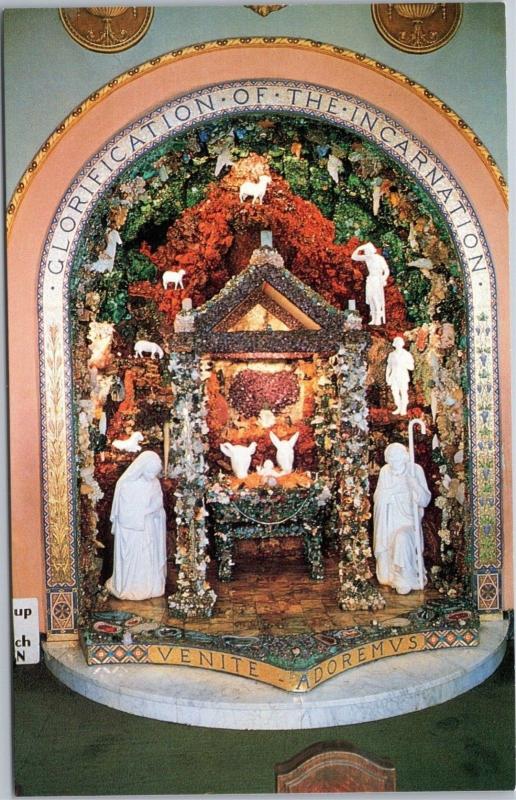 The Grotto of the Redemption - Christmas Chapel