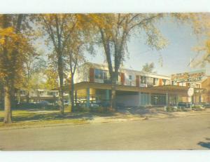 Unused Pre-1980 DOWNTOWNER MOTEL Moncton NB hr3374