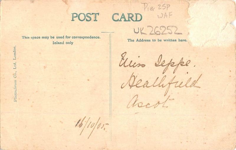 uk26252 admiralty pier dover uk