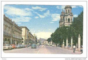 Madero Orient Avenue, Morelia, Michuacan, Mexico, PU-1972