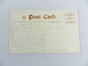 Vintage Avenue of Tents Ocean Grove NJ Postcard American Post Cards 3269