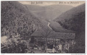 Blick Von Der Marienhohe, Bad Bertrich (Rhineland-Palatinate), Germany, 1900-...