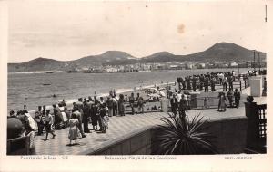 BR18823 Puerto de la Luz Balneario Playa  spain nice card
