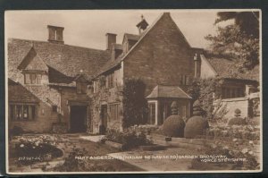 Worcestershire Postcard - Mary Anderson's Garden, Broadway  RS14374