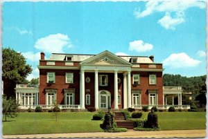 Postcard - Governor's Mansion - Charleston, West Virginia