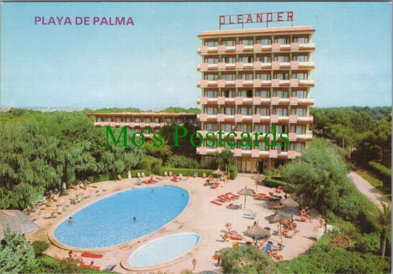 Spain Postcard - Hotel Oleander, Playa De Palma, Mallorca RRR1108  