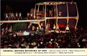 Advertising Postcard General Motors Motorman of 1956
