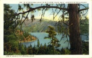 Blue Creek Bay - Coeur d'Alene, Idaho ID