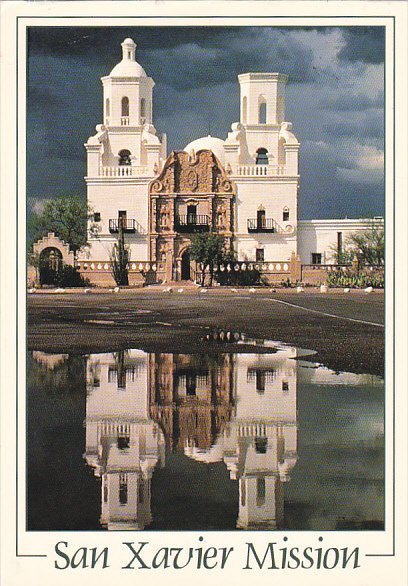 San Xavier Del Bac Mission Tucson Arizona