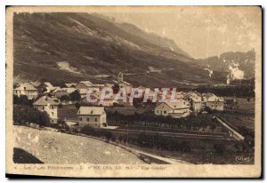 Old Postcard The Alps Picturesque