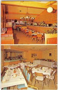 RICH'S TIP TOP RESTAURANT Milwaukee, WI Roadside Mid-Century Modern Diner 1960s