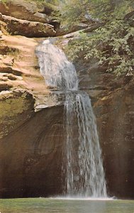 Lower Falls, Old Man's Cave Southwest of Logan - Logan, Ohio OH