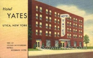 Hotel Yates - Utica, New York